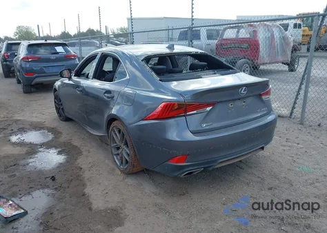 2017 Lexus Is 200T from USA, damaged, VIN JTHBA1D25H5041017